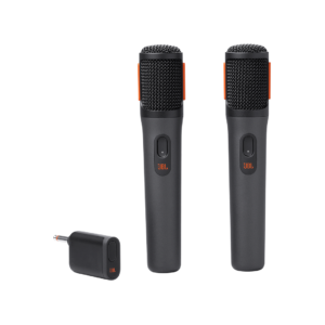 SPEAKER JBL MICROFONO DUAL WIRELESS