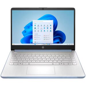 NOTEBOOK HP 14-DQ6102DX N150 4GB/128GB UFS 14"/W11 BLUE