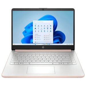 NOTEBOOK HP 14-DQ6105DX N150 4GB/128GB UFS 14"/W11 ROSE GOLD