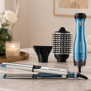 BABYLISS PACK PP91 (OPTIMA 9000 + HOT AIR 2 EN 1 CERDAS MIXTA)