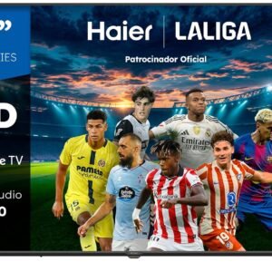 HAIER TV LED 32" H32K85FX GOOGLE TV EX