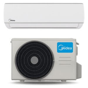 AIRE ACONDICIONADO MIDEA MINI SPLIT 18000 BTU C/KIT R410