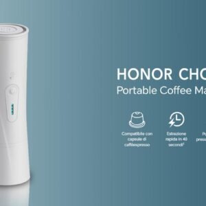 CAFETERA HONOR CHOICE PORTATIL COFFEE MACHINE cafetera port CF-H01