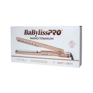 PLANCHITA BABYLISS NANO TITANIUM IONICA DIGITAL  4091 ROSE GOLD