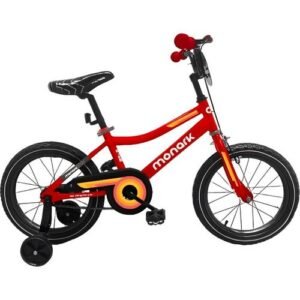 BICICLETA MONARK ARO 16" KIDS ROJO