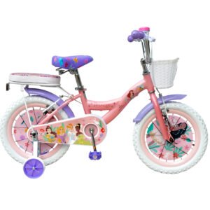 BICICLETA MONARK ARO 16" PRINCESS ROSA