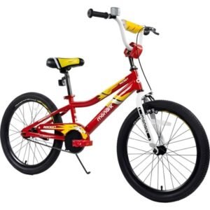 BICICLETA MONARK ARO 20" ROCKET ROJO