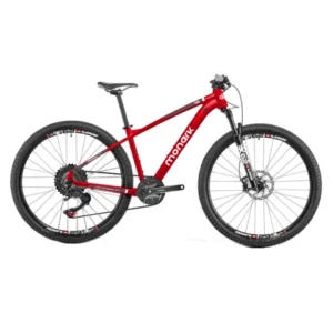BICICLETA MONARK ARO 29" 24 VEL. ROJO  SHIMANO Tz DISCO HIDRAULICO