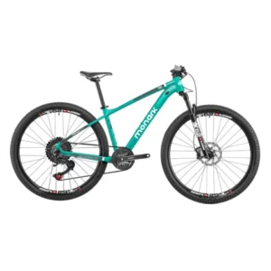 BICICLETA MONARK ARO 29" 24 VEL. TURQUEZA SHIMANO Tz DISCO HIDRAULICO