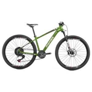 BICICLETA MONARK ARO 29" 24 VEL. VERDE SHIMANO Tz DISCO HIDRAULICO