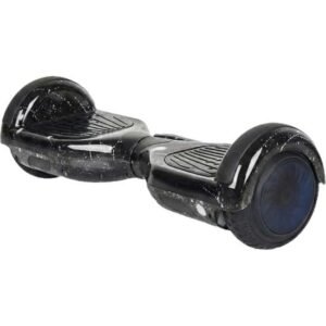 MONOPATÍN HOVER BOARD NEGRO 6,5”