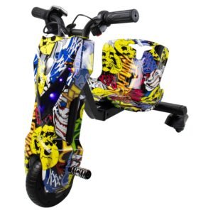 MOTO TRICICLO ELECTRICO INTERBRAS SWIFT 6.5"
