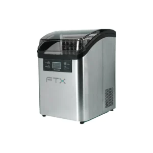 FABRICADORA DE HIELO FTX 180W 220V 2.5L/20KG ACERO INOX. IM-08