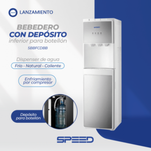 BEBEDERO DE AGUA SPEED CARGA INFERIOR