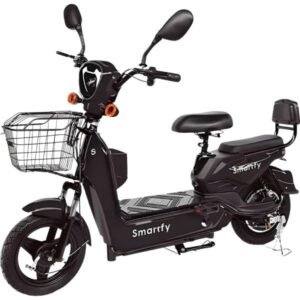 MOTO ELECTRICA SMARTFY BE01B 500w BIKE PRO SPEED NEGRO
