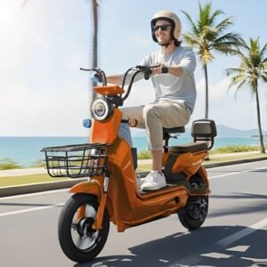 MOTO ELECTRICA SMARTFY BE01O 500w BIKE PRO SPEED NARANJA