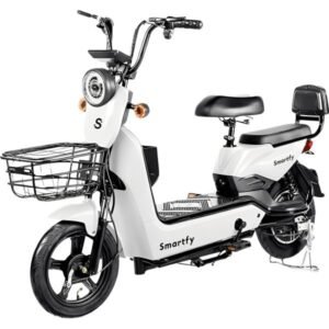 MOTO ELECTRICA SMARTFY BE01W 500w BIKE PRO SPEED BLANCO