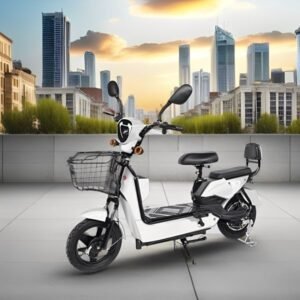 MOTO ELECTRICA SMARTFY BE03B 800W 20" 60km/H NEGRO